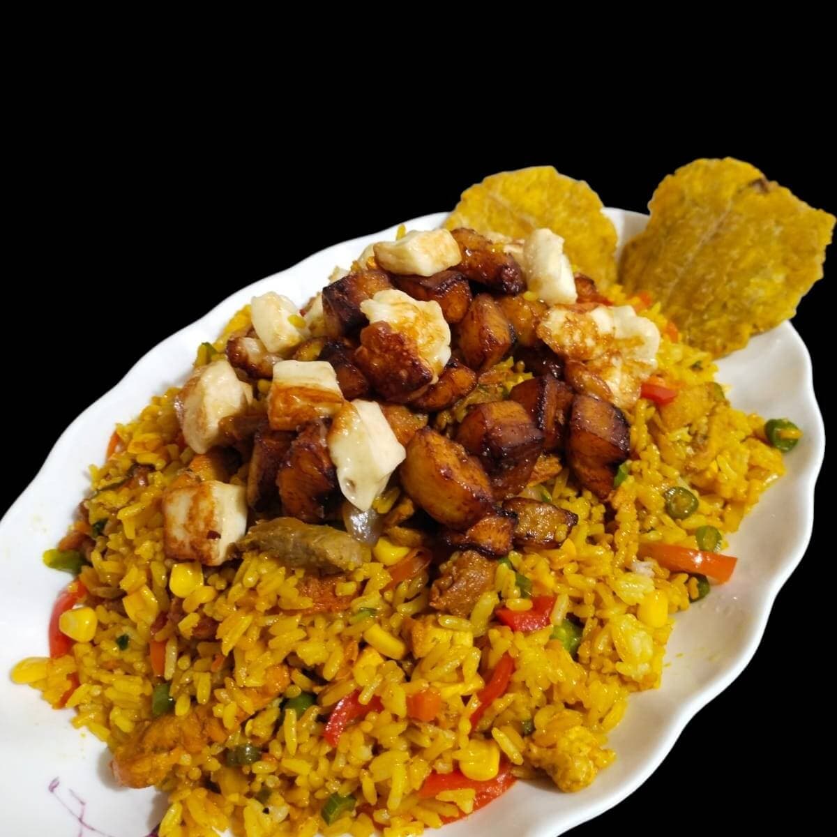 WOK ARROZ MONTAÑERO (5 PERSONAS)