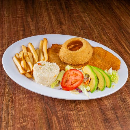 Filete Empanizado