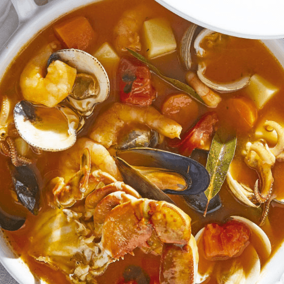 caldo de mariscos grande