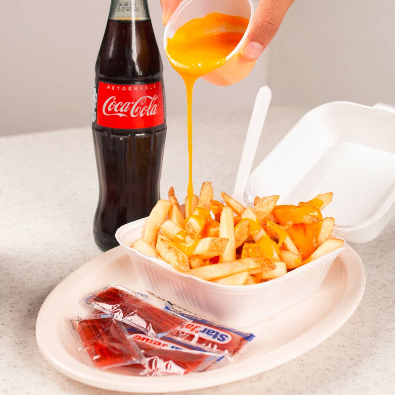 Papas a la francesa
