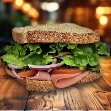 Sándwich Jamón de Pavo