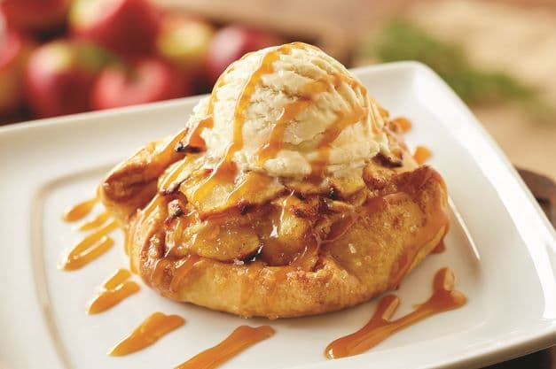 Crostata de Manzana