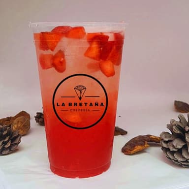 Cran-Strawberry Lemonade