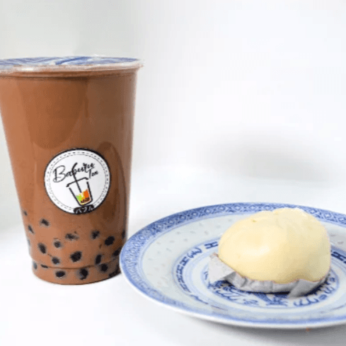 Bubble Tea + Min Pao Dulce