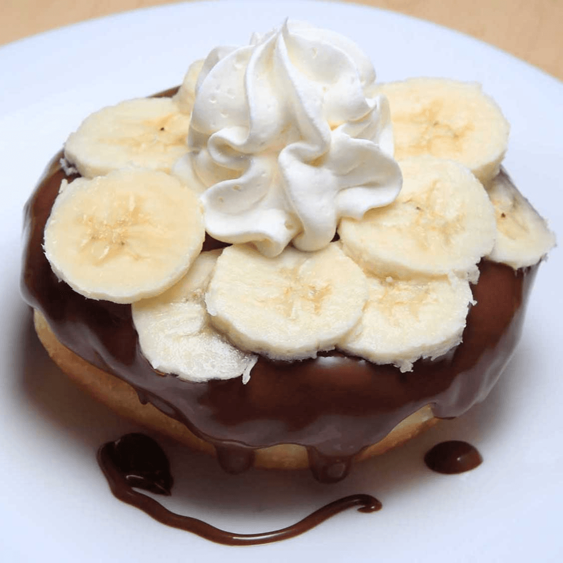 Dona Nutella con Platano
