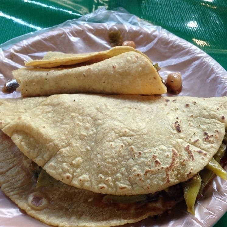 Quesadilla de Adobada