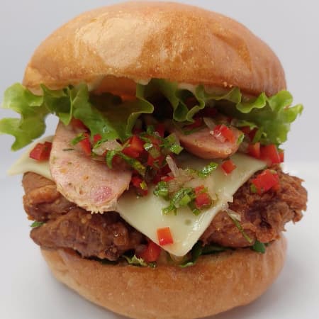 COMBO Hamburguesa Asil