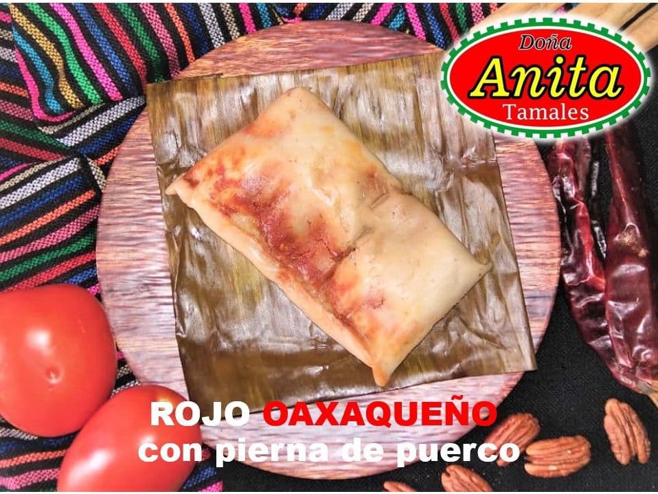 Rojo (Hoja de Plátano)