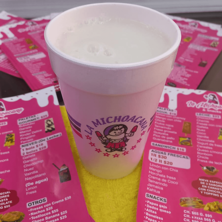 Agua de Crema de Coco