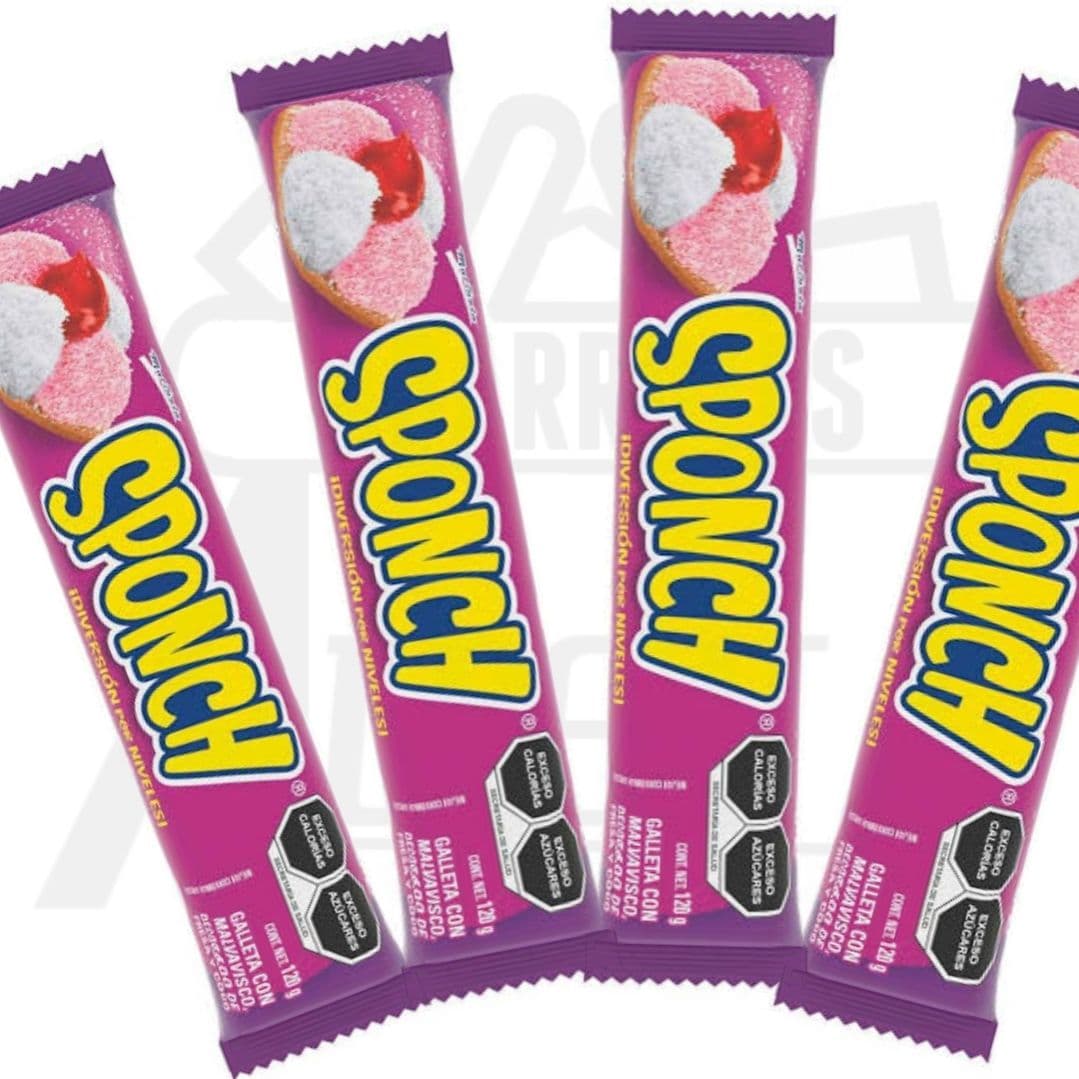 SPONCH 120 G MARINELA