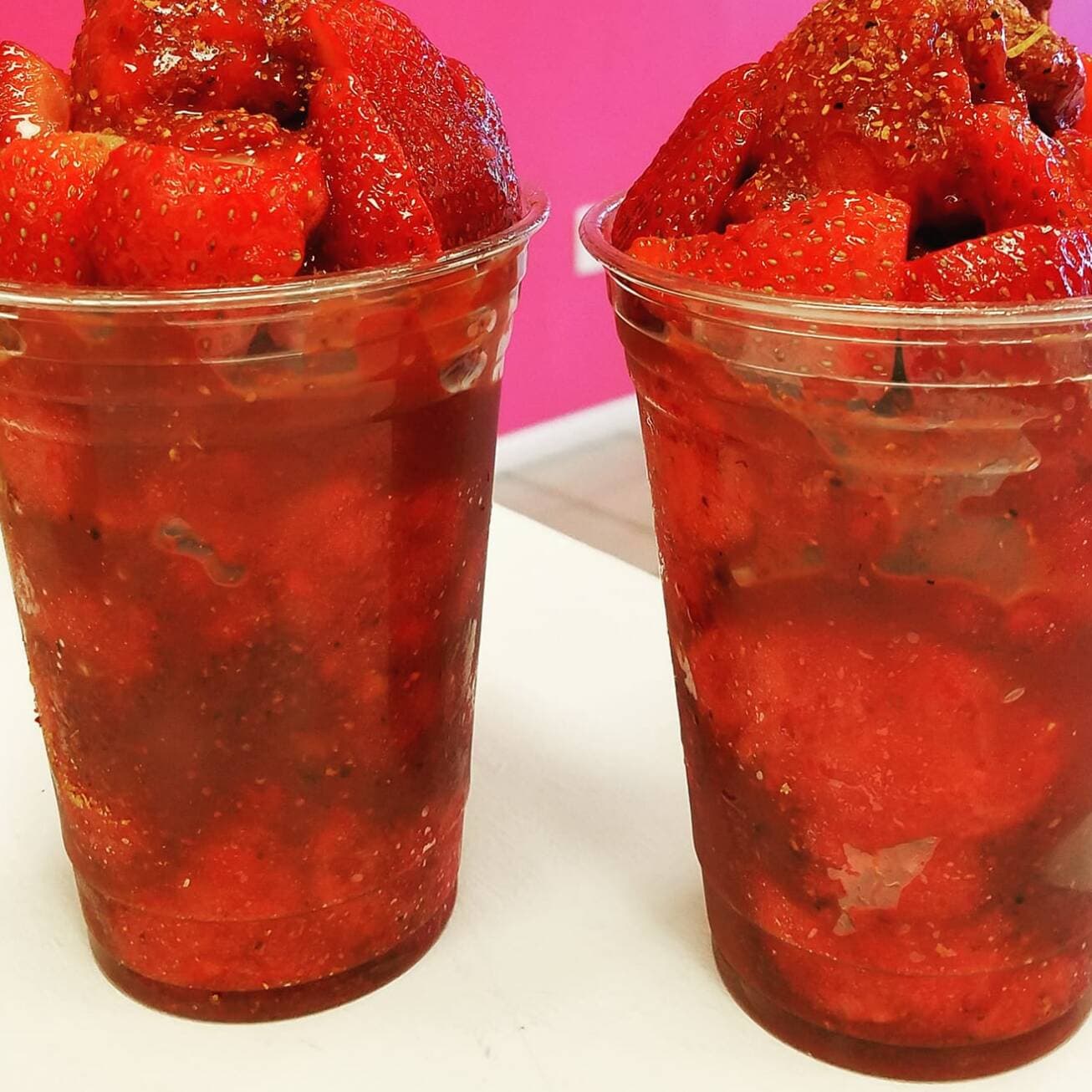 Chamoyada de Fresa.
