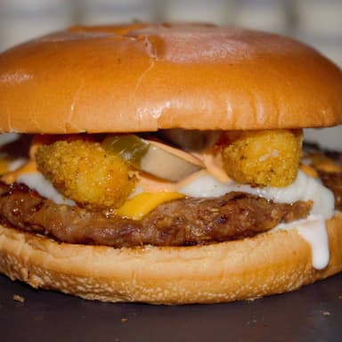 Burger Cheese