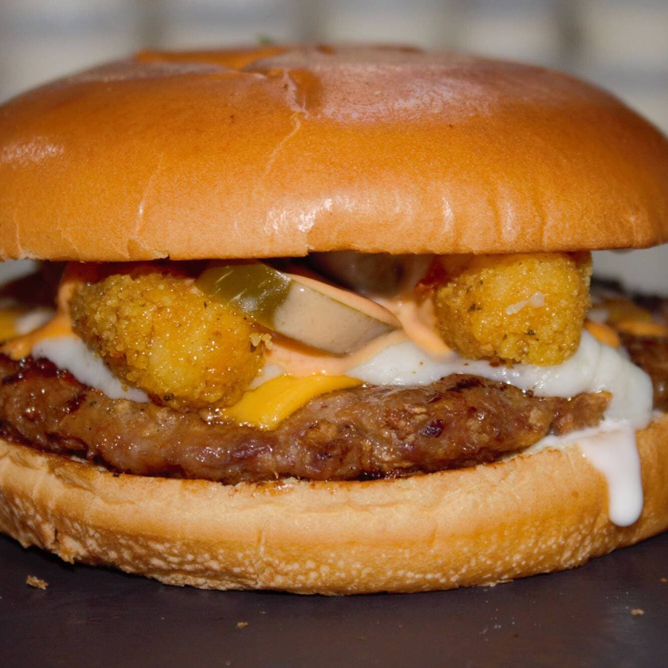Burger Cheese