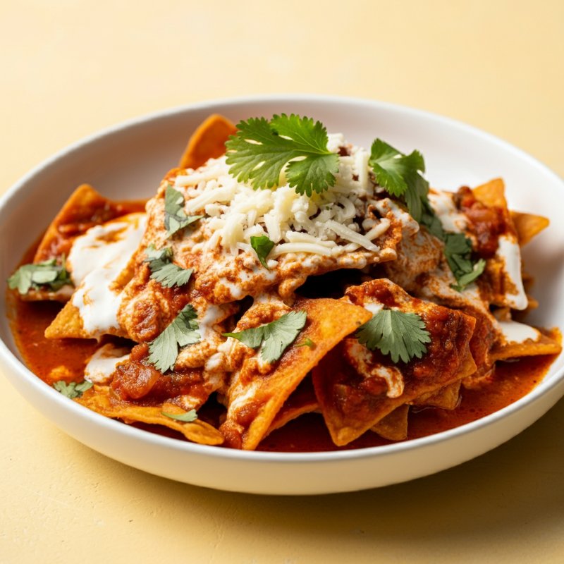Chilaquiles Rojos