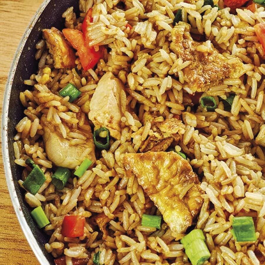 Arroz Chaufa de Pollo