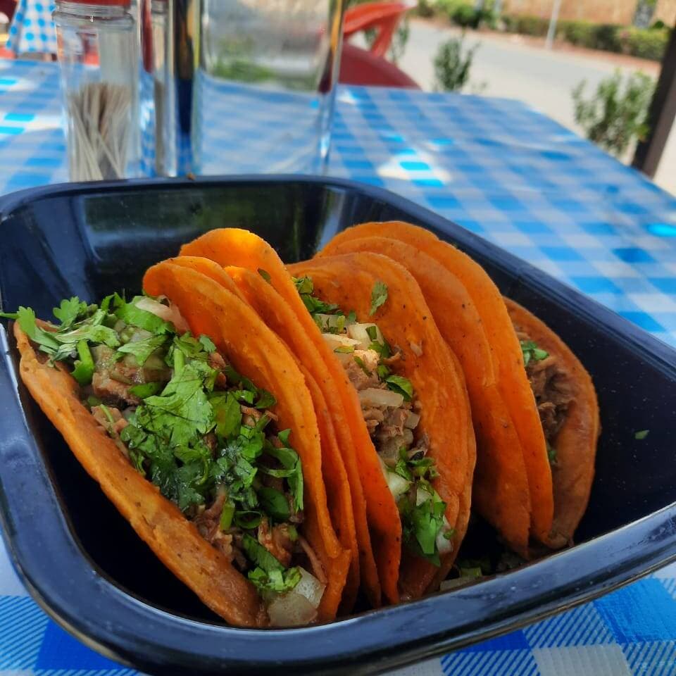 Taco de Barbacoa Dorado