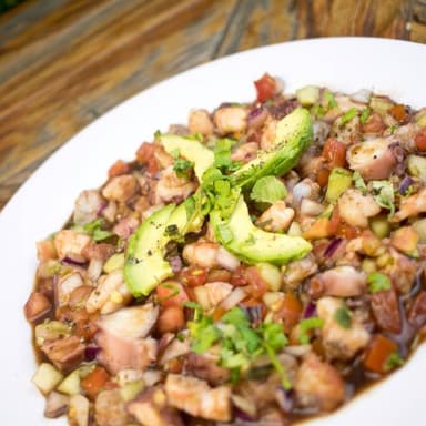 Ceviche de Camarón