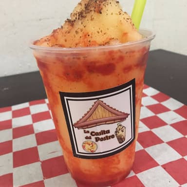 Chamoyada de mango 16 oz