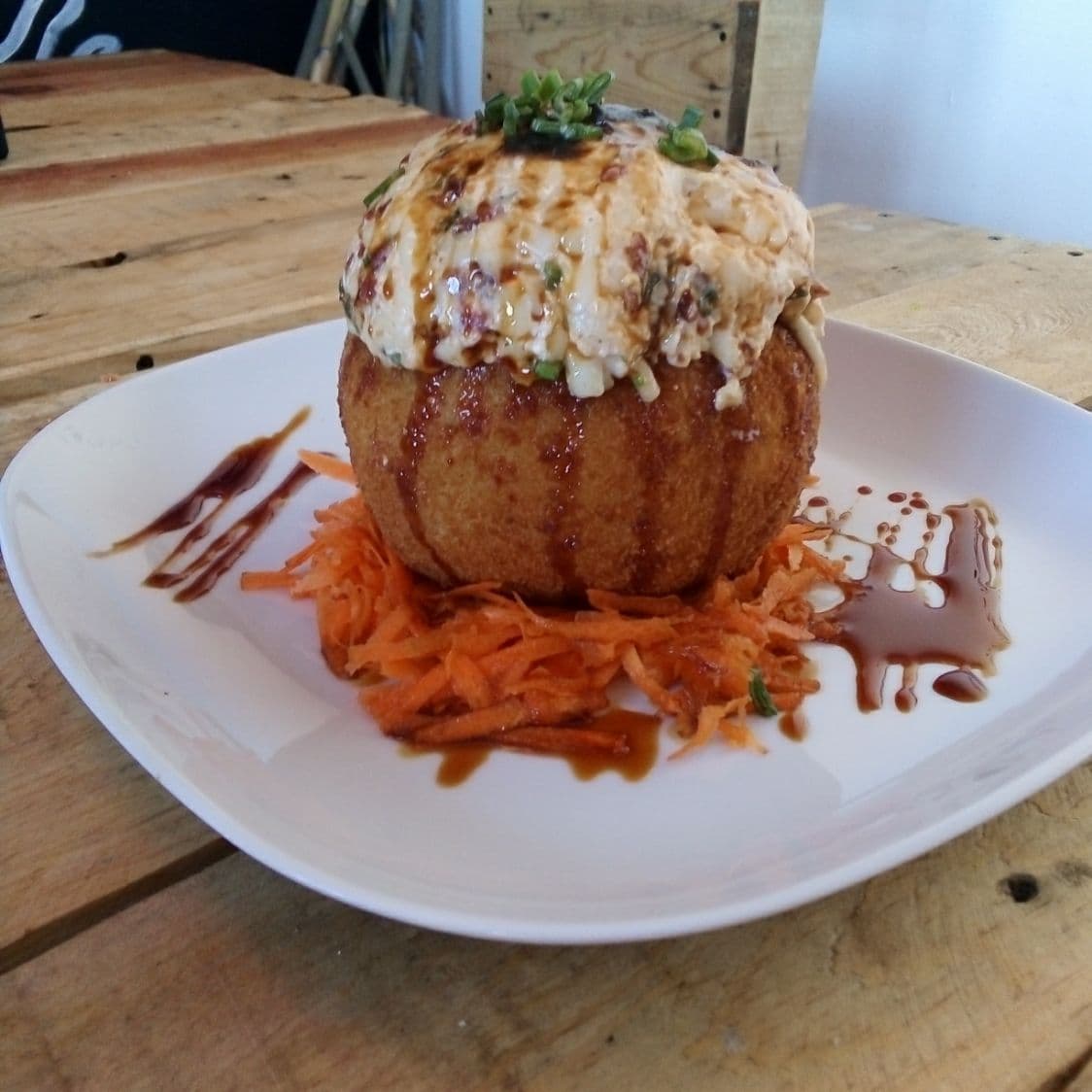 Sushi Bomba de Tocino