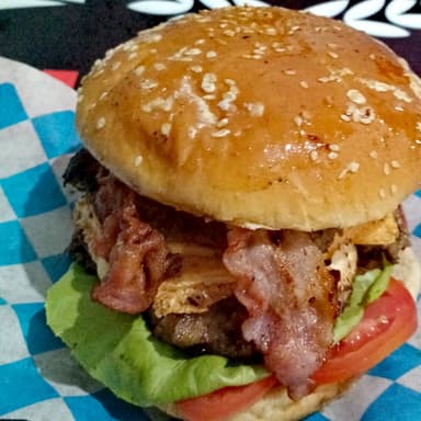 Hamburguesa Tocino