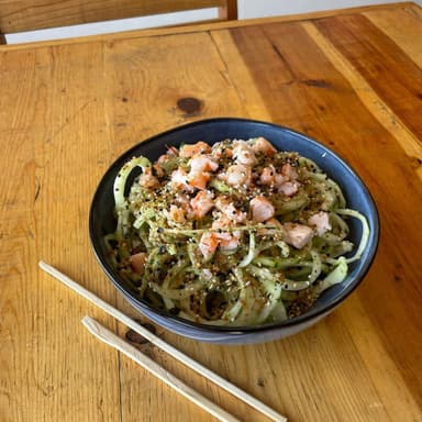 Ensalada de Pepino
