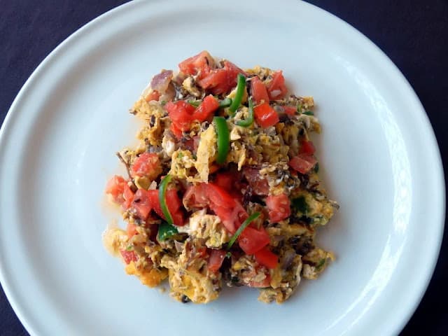 Huevos con Machaca