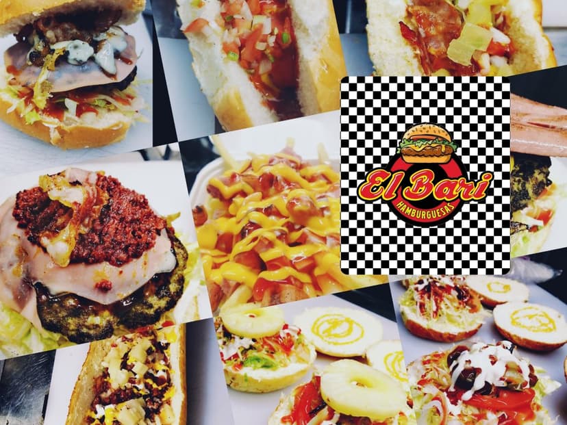 HAMBURGUESAS EL BARI