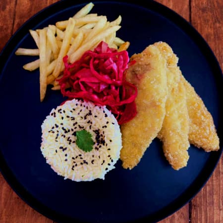 Filete de Pescado Empanizado