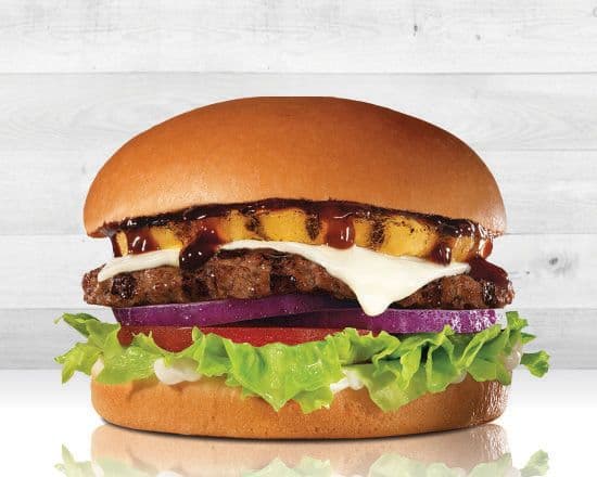 Teriyaki BigAngus Burger