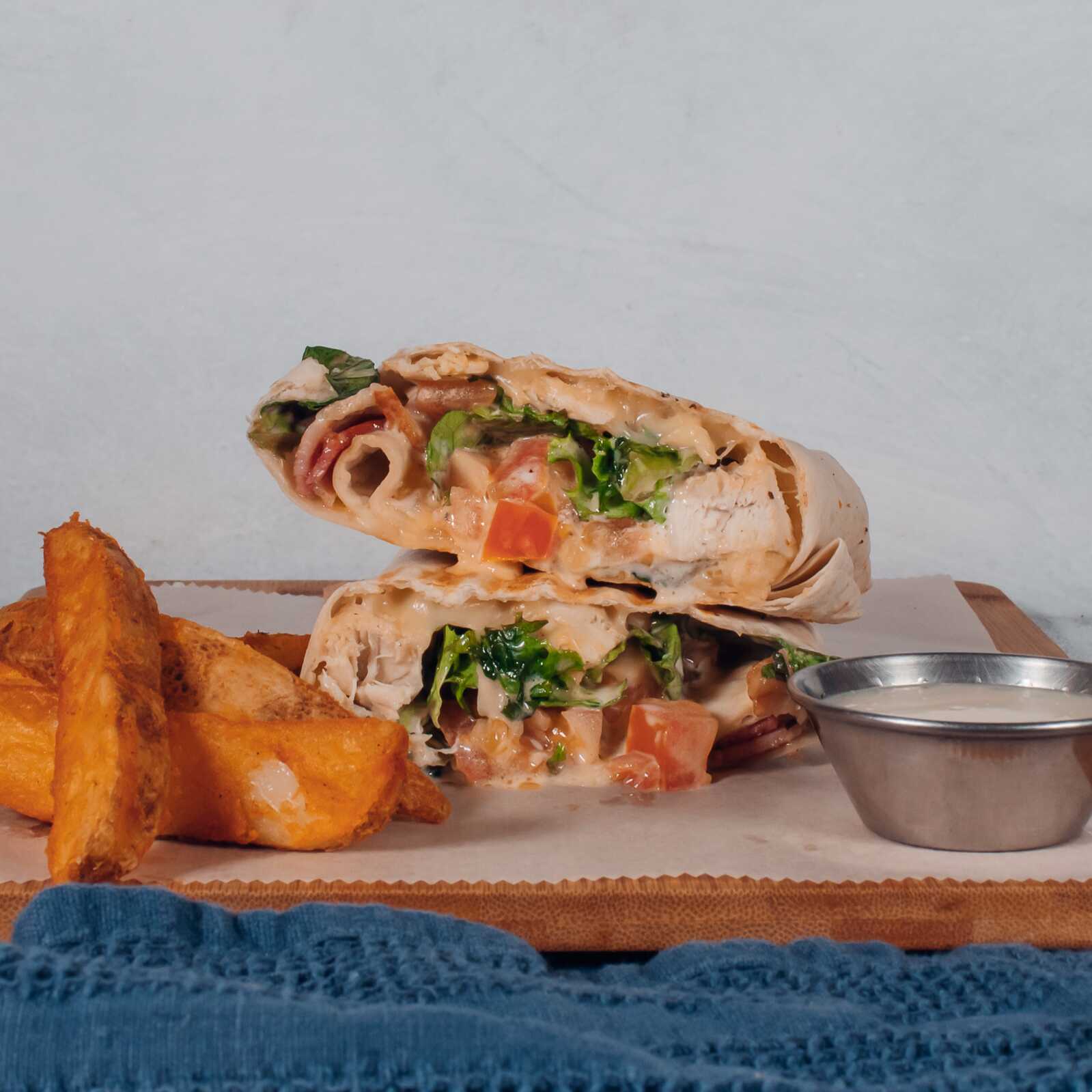 Wrap de Pollo & Bacon