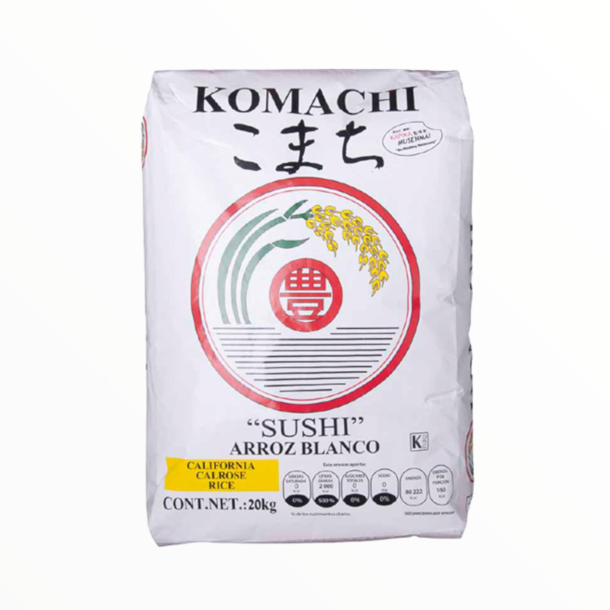 Arroz Komachi 20kg - SE-ARR101-0838
