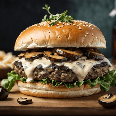 Hamburguesa Italiana