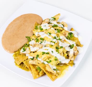 Chilaquiles Verdes