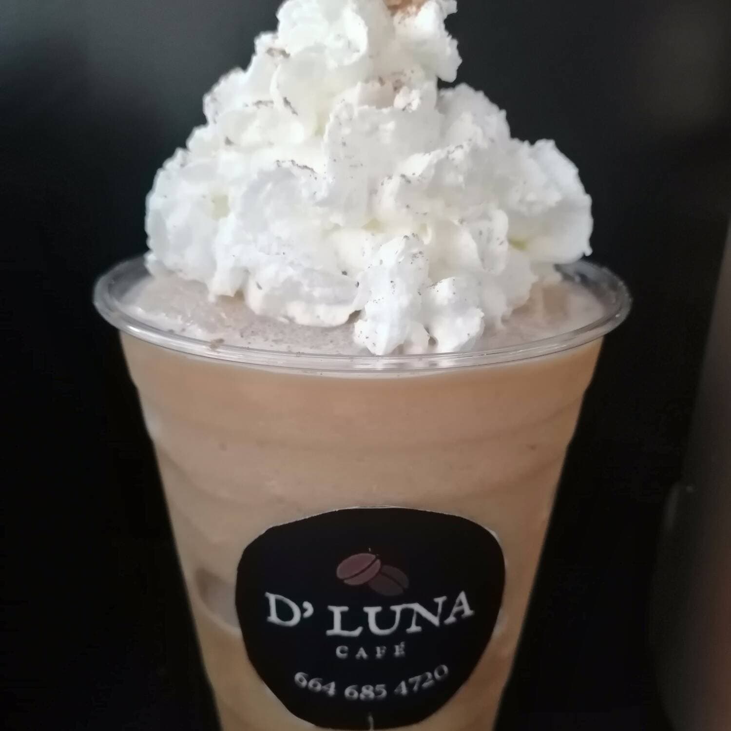 Frappe Oreo y Cajeta