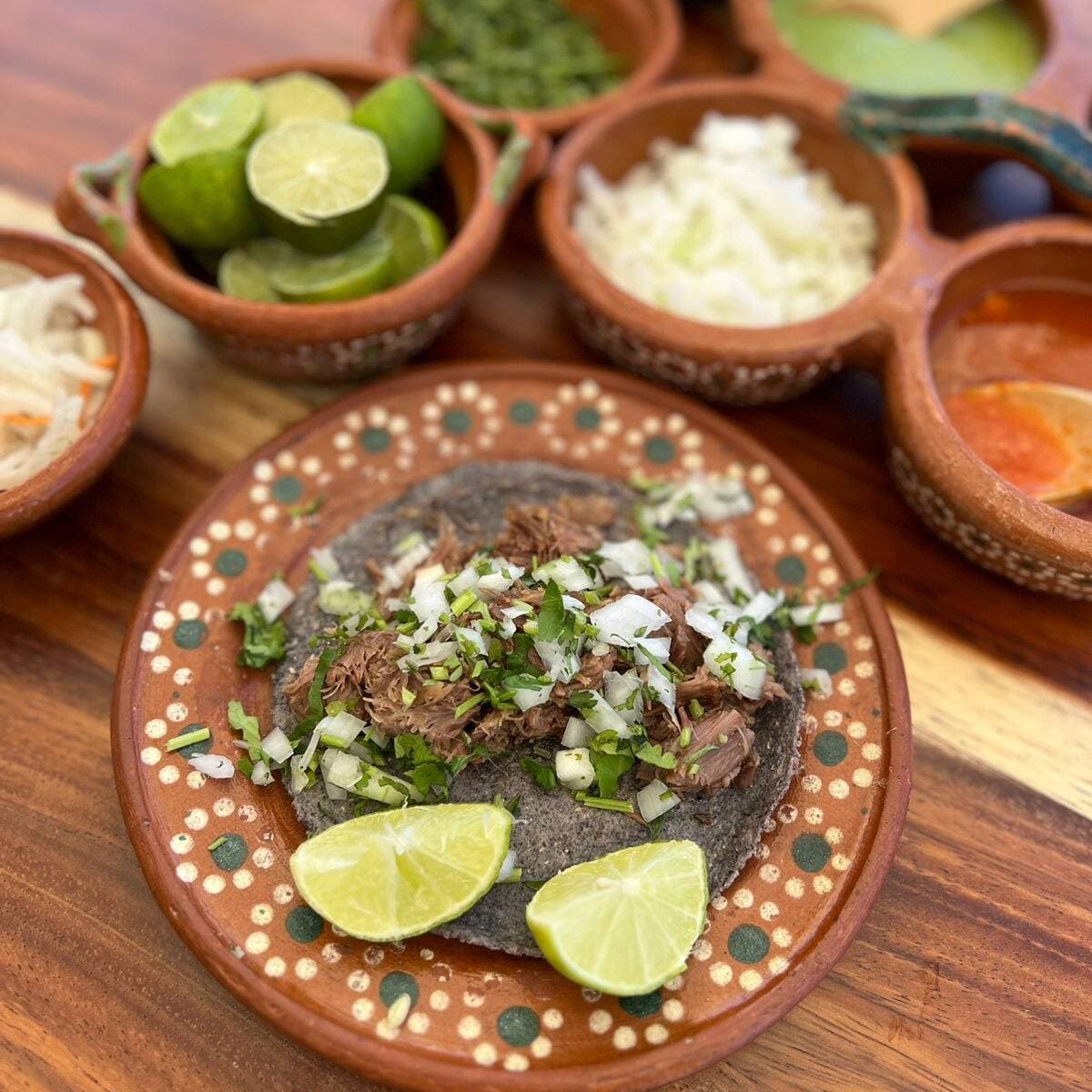 Taco de Barbacoa