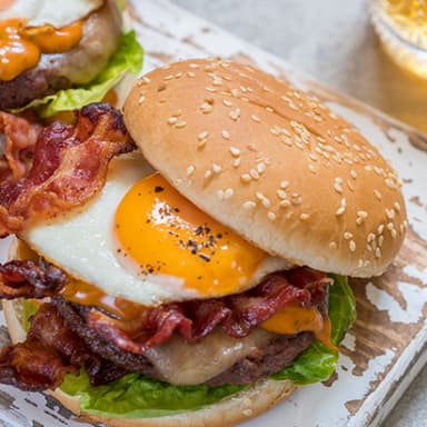 Combo Antonella Burger
