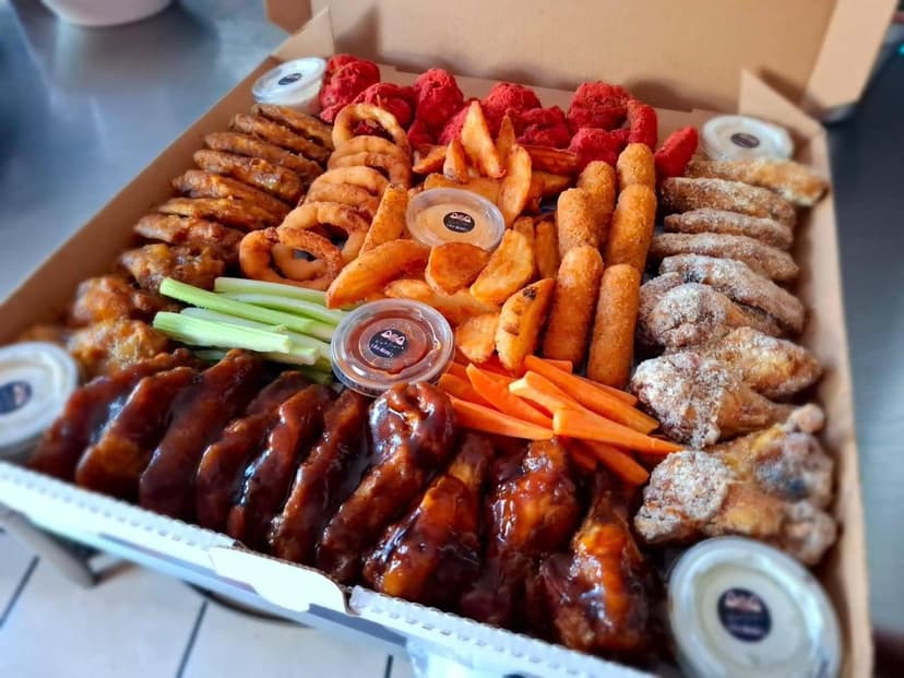 Ala Madre wings & Burgers