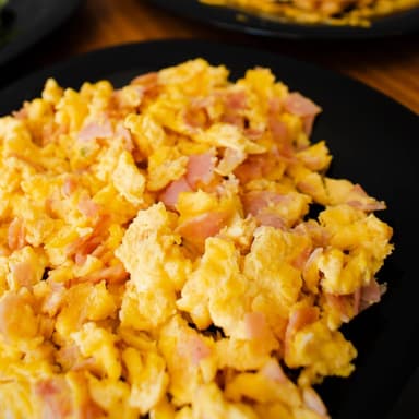 Orden de Huevos con Jamon
