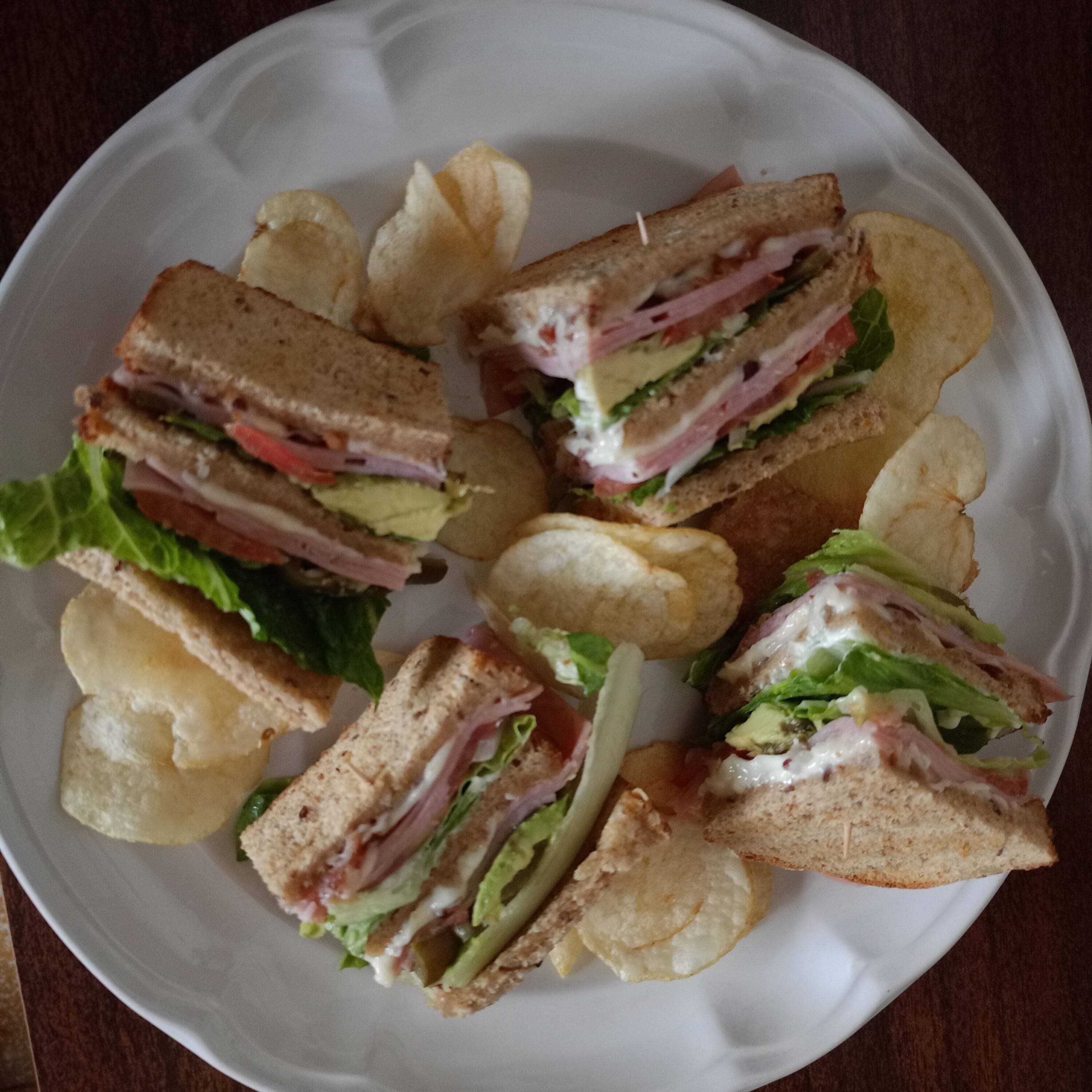 Club sándwich