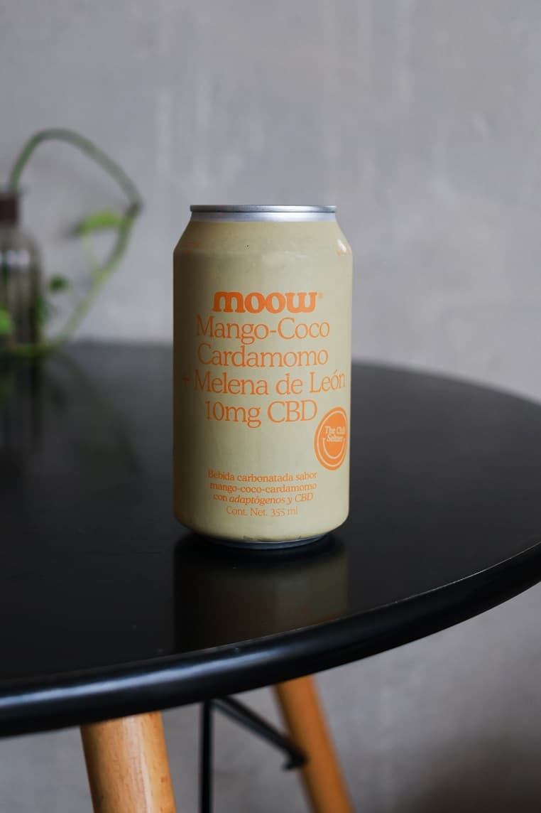 Moow - Mango - Coco - CBD
