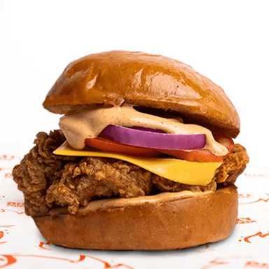 Hamb "DIXY BURGER C/QUESO"