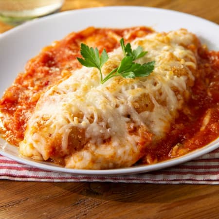 Pollo Parmigiana