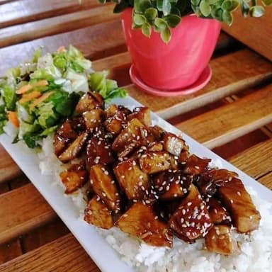 ⭐Pollo Teriyaki