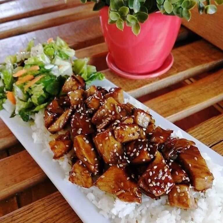 ⭐Pollo Teriyaki