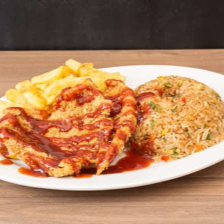 Pa - Pechuga BBQ Crispy