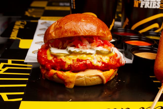 BUFFALO CHICK N´ WICH