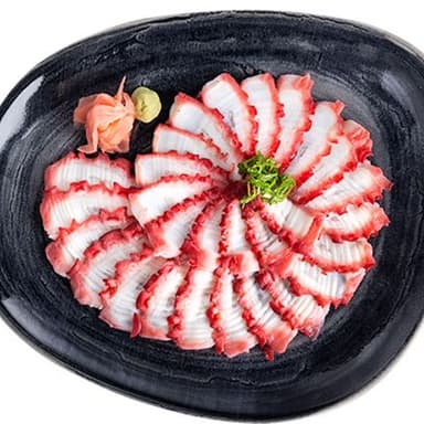 Sashimi de Pulpo