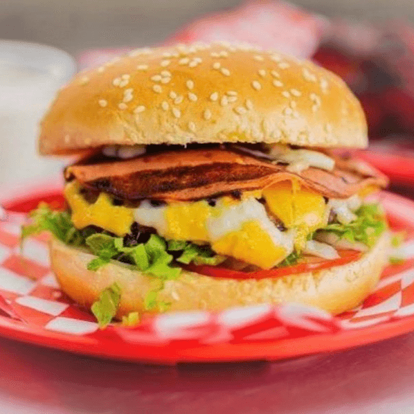 Hamburguesa Doble Queso