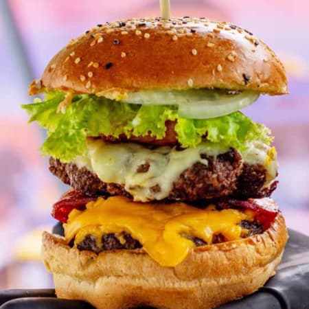 Hamburguesa Paris 🗼