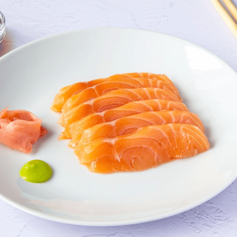 Sashimi de Salmón